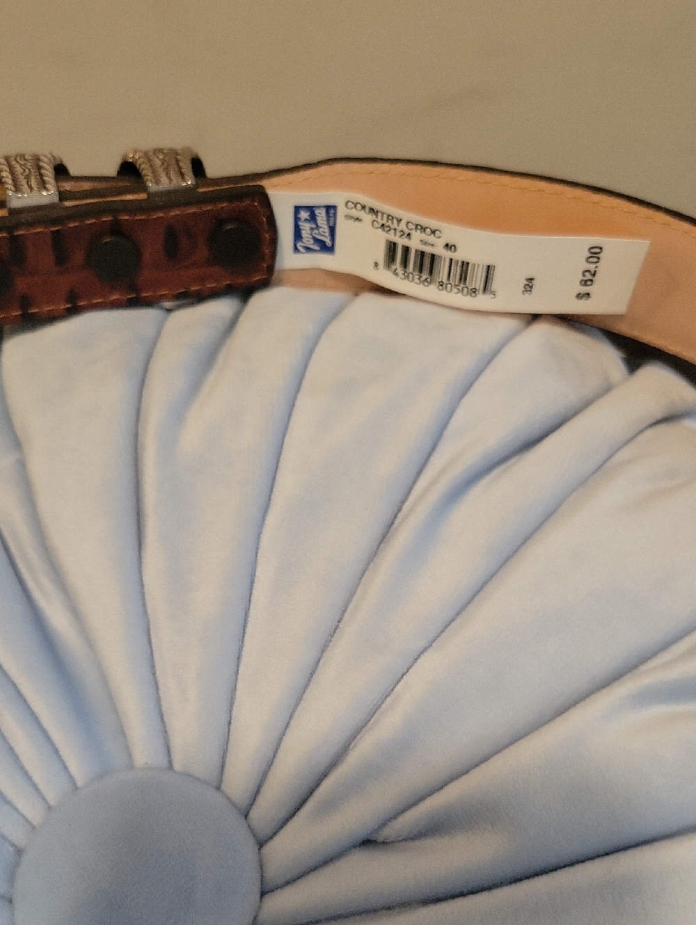 Tony Lama Leather Belt